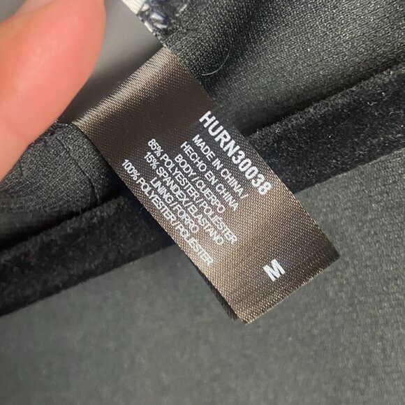 Hurley Size M Long Sleeve Surf Rash Gard Swimsuit Chocolate Brown Foral Beach - Picture 3 of 7